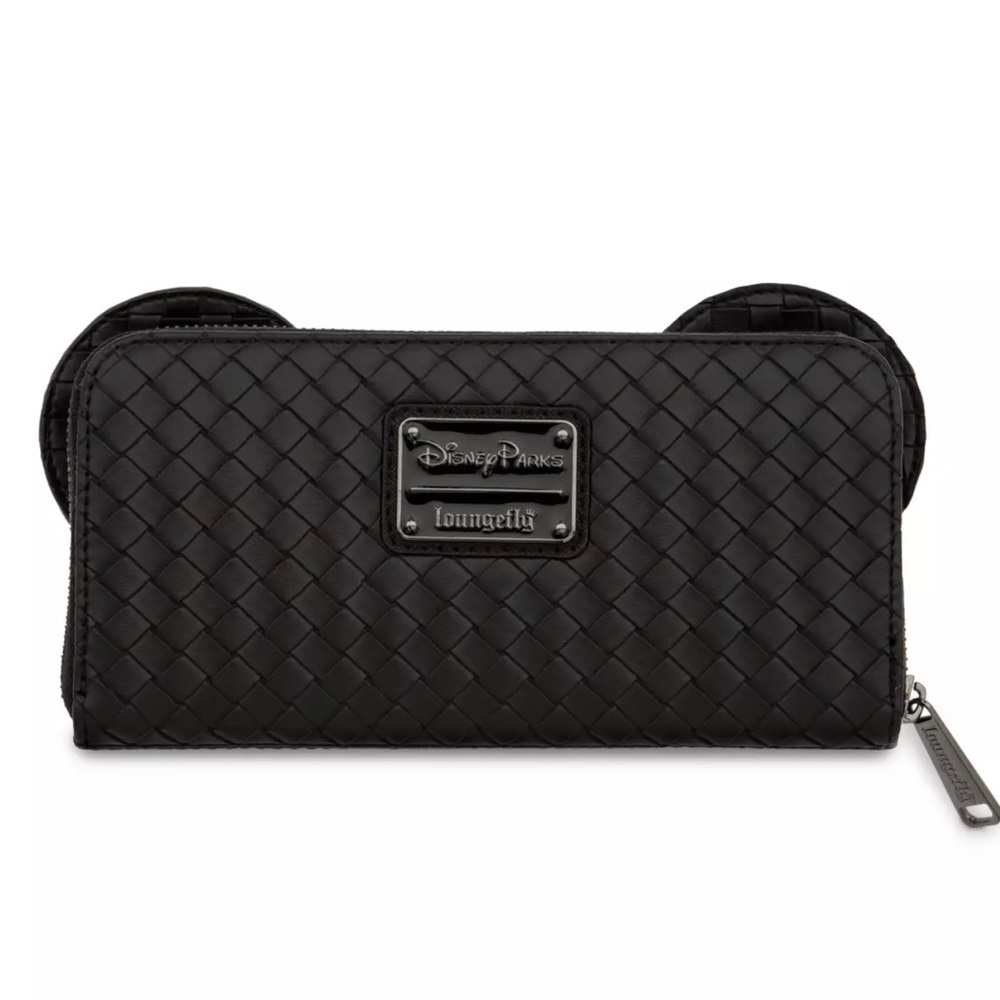 Loungefly/Starbucks Disney Parks Black Matte/Woven Bundle - Picture 8 of 16